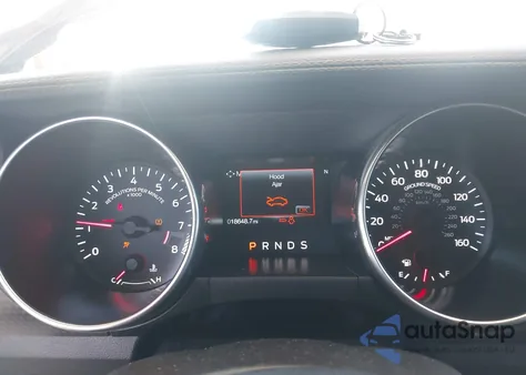 2018 Ford Mustang Gt z USA, uszkodzony, nr VIN 1FA6P8CF9J5146900